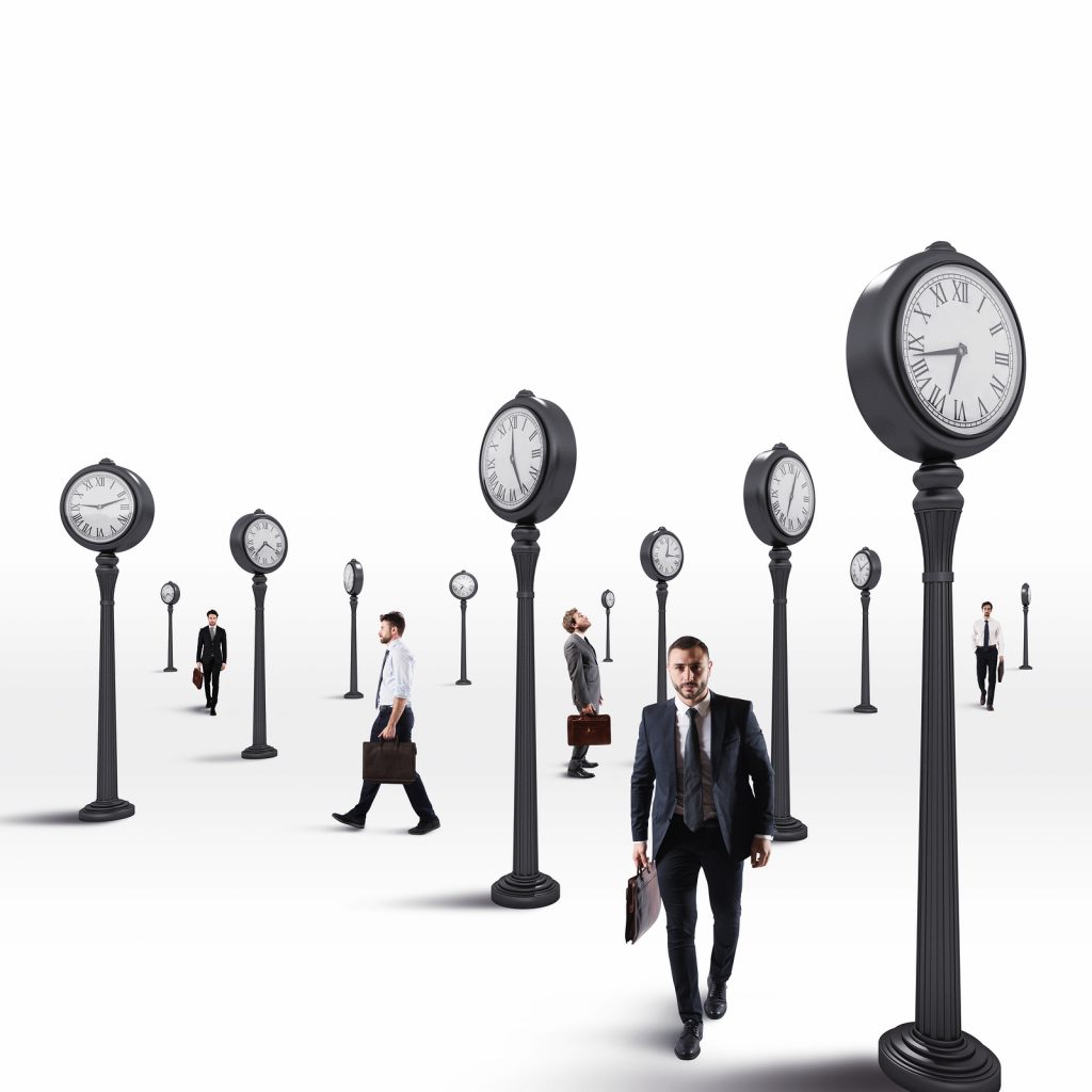 Employee time tracking application